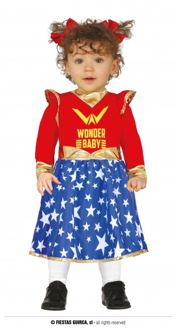 DISFRAZ WONDER BABY  BEBE GUIRCA 76096