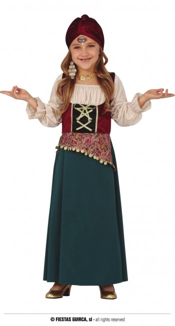 Z ONLINE DISFRAZ MEDIUM INFANTIL GUIRCA 77000