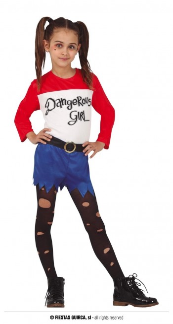 Z ONLINE DISFRAZ CRAZY DANGEROUS INFANTIL GUIRCA 77016