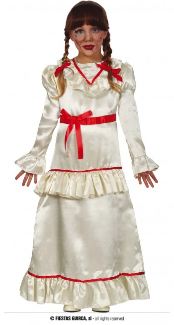 Z ONLINE DISFRAZ DEVIL DOLL INFANTIL GUIRCA 77019