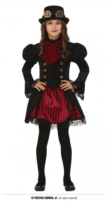 Z ONLINE DISFRAZ GOTHIC INFANTIL GUIRCA 77022