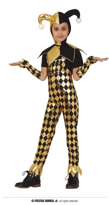 Z ONLINE DISFRAZ GLITTER CLOWN INFANTIL GUIRCA  77075