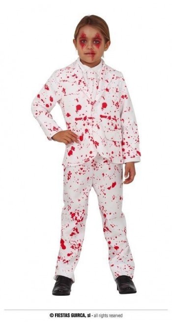 Z ONLINE DISFRAZ BLOODY SUIT INFANTIL GUIRCA 77093