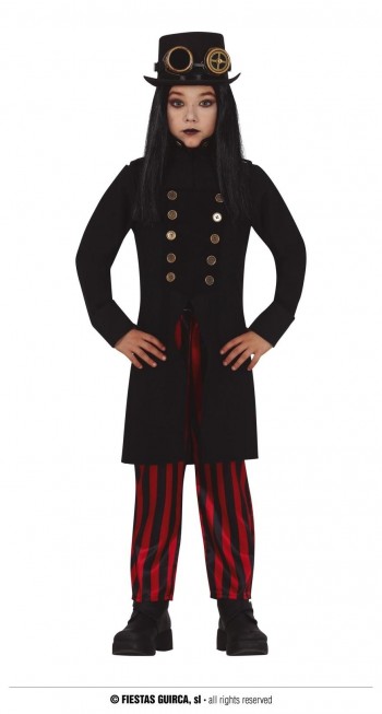 Z ONLINE DISFRAZ GOTHIC INFANTIL GUIRCA  77105