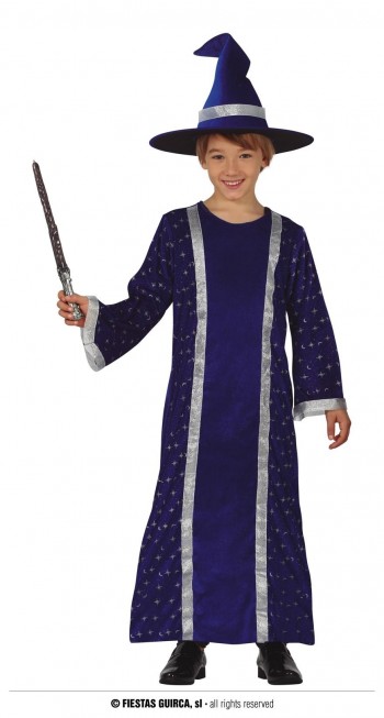 Z ONLINE DISFRAZ WISE WIZARD INFANTIL GUIRCA 77122