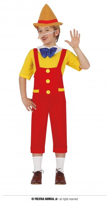 Z ONLINE DISFRAZ PUPPET BOY INFANTIL 77235