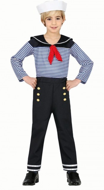 DISFRAZ MARINERO SAILOR INFANTIL GUIRCA 77446