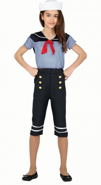 DISFRAZ MARINERA SAILOR INFANTIL GUIRCA 77449