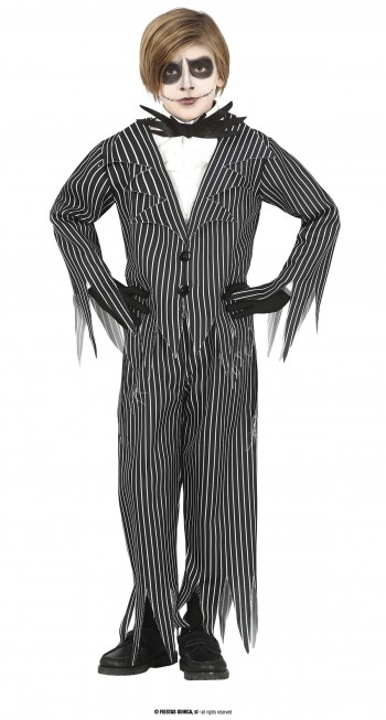 DISFRAZ BEETLEJUICE INFANTIL GUIRCA 77576