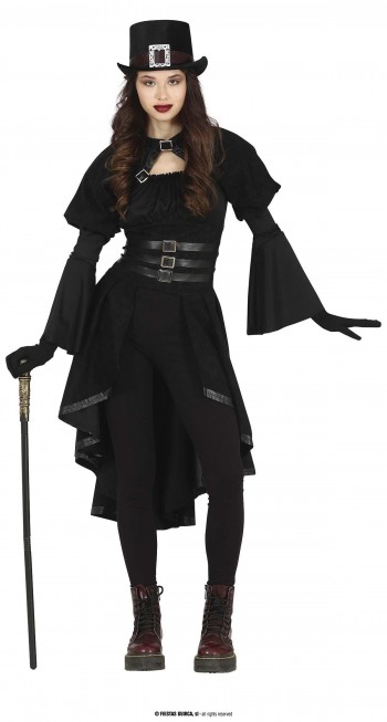 DISFRAZ GOTICA HALLOWEEN INFANTIL GUIRCA 77603