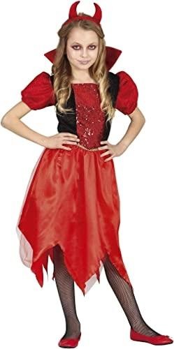 DISFRAZ DIABLA CHALECO NEGRO INFANTIL GUIRCA 77651
