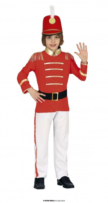 DISFRAZ MAJORETTE NIÑO INFANTIL GUIRCA 77708