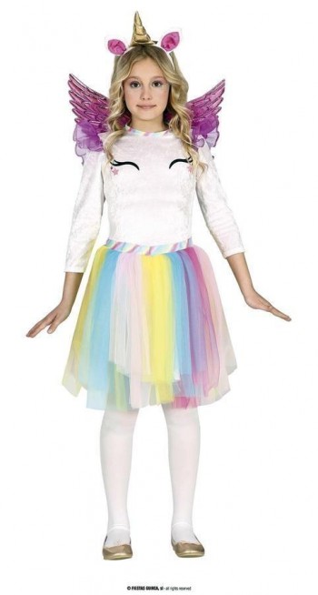 DISFRAZ UNICORNIO TUTU INFANTIL GUIRCA 77763