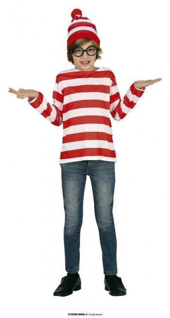 DISFRAZ MARINERO WALLY INFANTIL GUIRCA 77779