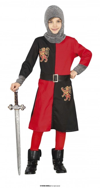 DISFRAZ CABALLERO MEDIEVAL INFANTIL GUIRCA 77785