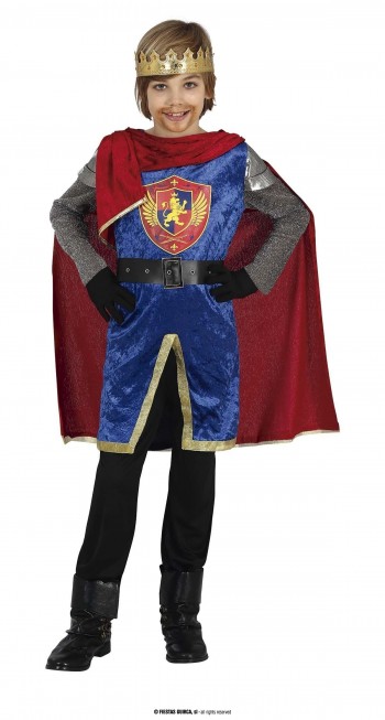 DISFRAZ REY MEDIEVAL INFANTIL 10-12 GUIRCA 77810
