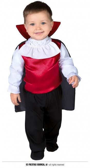 Z ONLINE DISFRAZ CUTE VAMPIRE BABY INFANTIL GUIRCA 78009