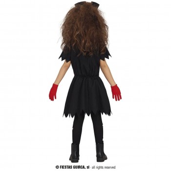 DISFRAZ ENFERMERA SANGRIENTA OSCURA INFANTIL GUIRCA 78053