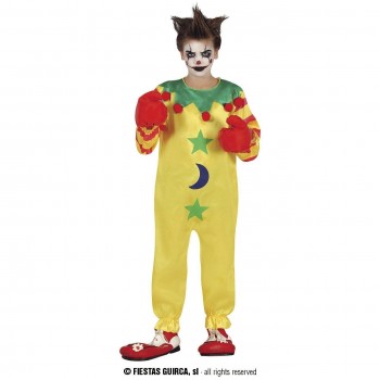 DISFRAZ BABY BAD CLOWN IT PAYASO BABY 12-18 MESES