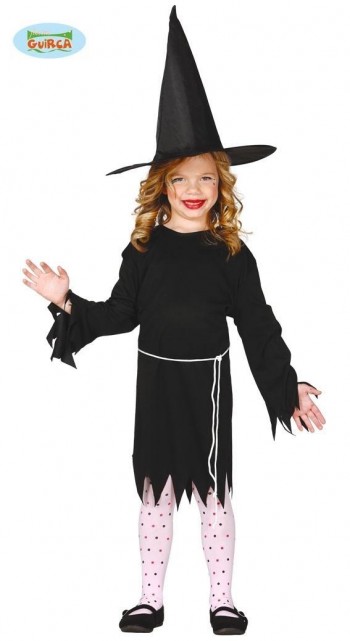 Z ONLINE DISFRAZ CLASSIC WITCH INFANTIL GUIRCA 78581