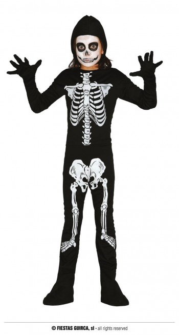 Z ONLINE DISFRAZ SKELETON INFANTIL GUIRCA 78711