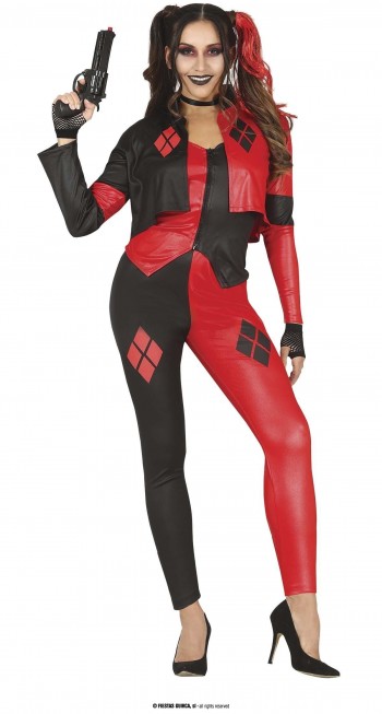 DISFRAZ HARLEY QUINN AD GUIRCA 79523