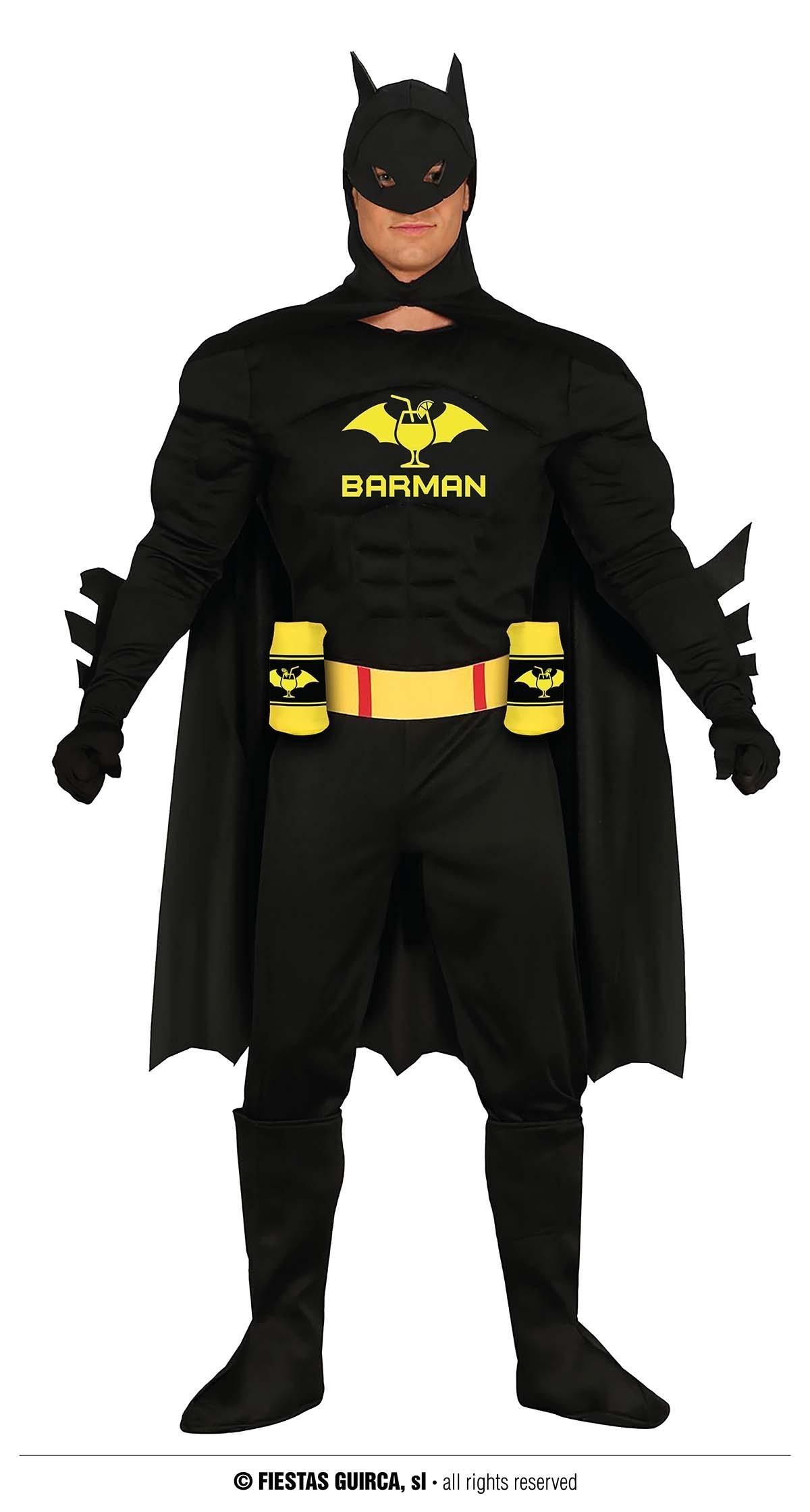 Disfraces adultos Carnaval Batman™, venta de trajes de Carnaval y
