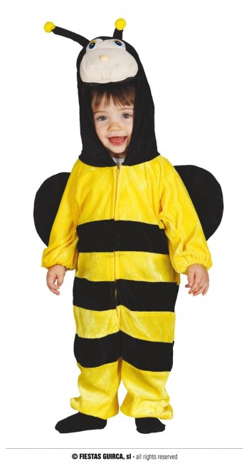 Z ONLINE DISFRAZ ABEJA BABY INFANTIL GUIRCA 81012