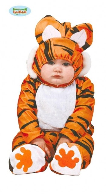 Z ONLINE DISFRAZ TIGRE BABY INFANTIL GUIRCA 81087