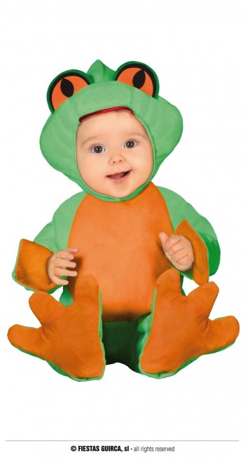 Z ONLINE DISFRAZ RANITA BABY INFANTIL GUIRCA 81096