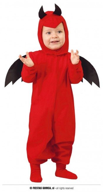 Z ONLINE DISFRAZ LITTLE DEMON BABY INFANTIL GUIRCA  81098