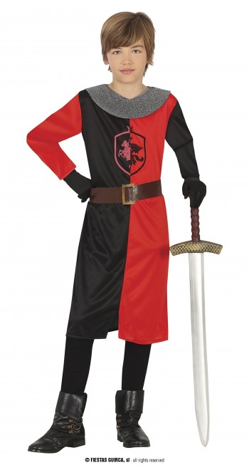 DISFRAZ MEDIEVALSOLDADO INFANTIL GUIRCA 81159