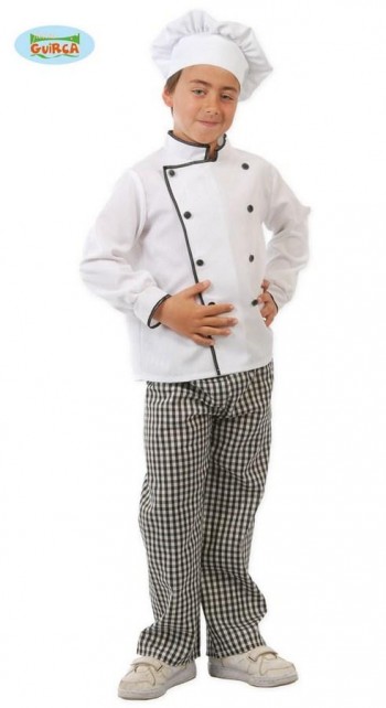 DISFRAZ COCINERO INFANTIL GUIRCA 81582