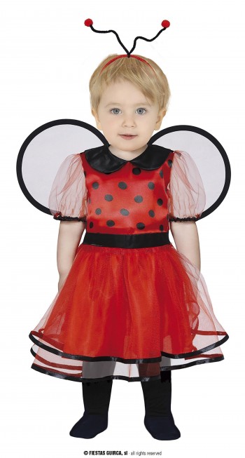 DISFRAZ MARIQUITA BEBE GUIRCA 82060