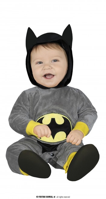 DISFRAZ BATMAN BEBE INFANTIL GUIRCA 82066