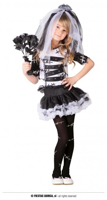 Z ONLINE DISFRAZ MONSTER BRIDE INFANTIL GUIRCA 82536