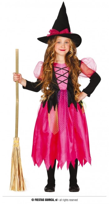 Z ONLINE DISFRAZ SHINY WITCH INFANTIL GUIRCA 82566