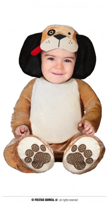 Z ONLINE DISFRAZ PERRITO BABY INFANTIL GUIRCA 82620