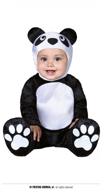 Z ONLINE DISFRAZ PANDA BABY INFANTIL GUIRCA 82626