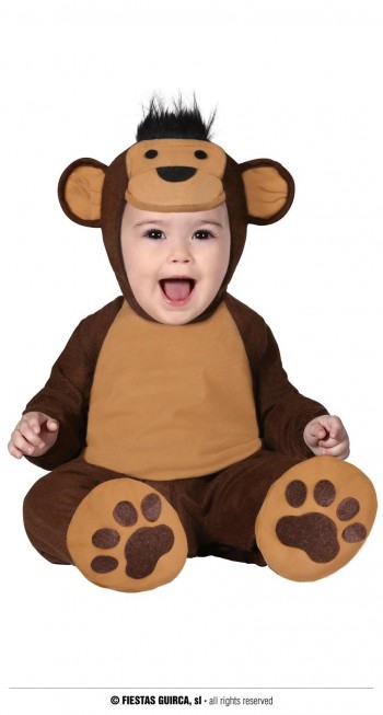 Z ONLINE DISFRAZ MONITO BABY INFANTIL GUIRCA 82628