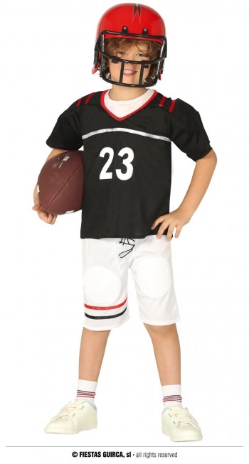 Z ONLINE DISFRAZ QUARTERBACK INFANTIL GUIRCA 82663