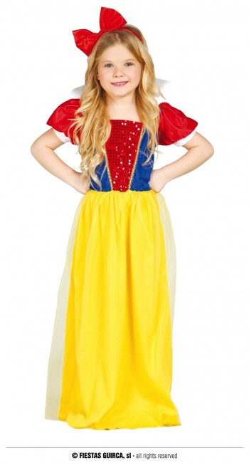 DISFRAZ BLANCANIEVES INFANTIL GUIRCA 82703