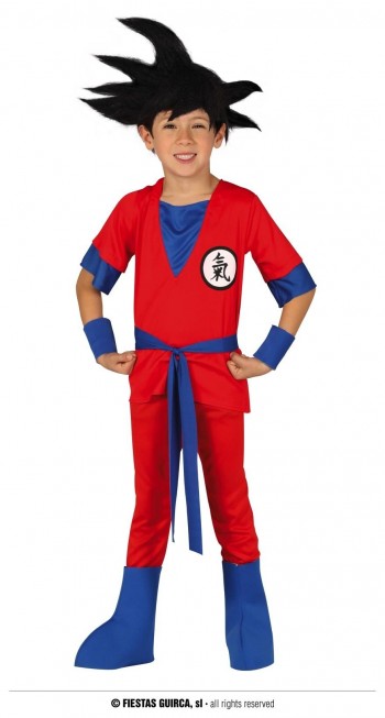 Z ONLINE DISFRAZ RED NINJA INFANTIL GUIRCA 82760