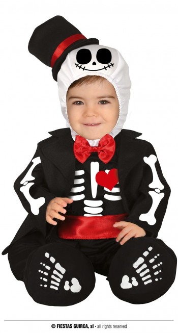 Z ONLINE DISFRAZ MISTER SKELETON INFANTIL GUIRCA 83002