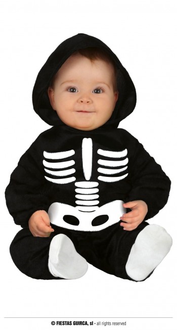 Z ONLINE DISFRAZ SKELETON BABY INFANTIL GUIRCA 83006