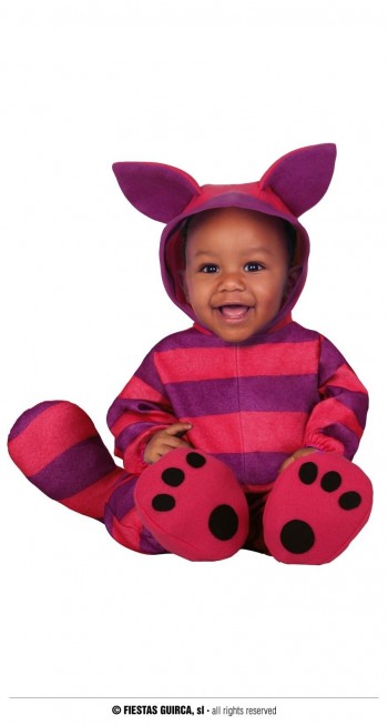 Z ONLINE DISFRAZ PURPLE CAT INFANTIL GUIRCA 83010
