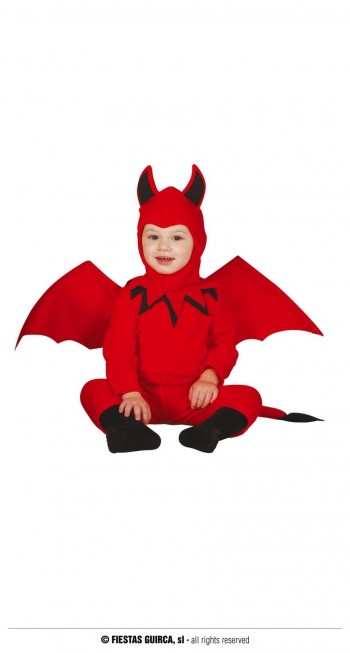 Z ONLINE DISFRAZ CUTE DEVIL BABY INFANTIL GUIRCA  83027