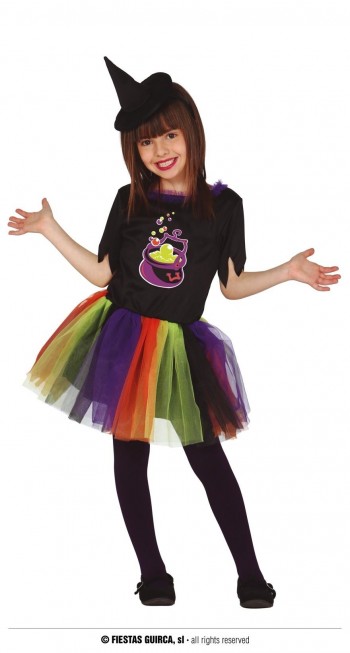 Z ONLINE DISFRAZ MAGIC WITCH INFANTIL GUIRCA  83044