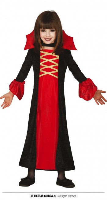 Z ONLINE DISFRAZ ROYAL VAMPIRE INFANTIL GUIRCA 83150