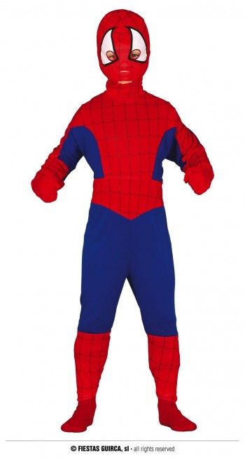 Z ONLINE DISFRAZ SPIDER BOY INFANTIL GUIRCA 83166